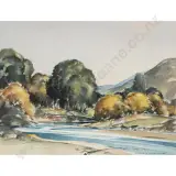 Hutt River by Rodger Harrison, sold Oct 2026