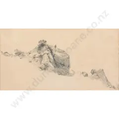 Unfinished Sketch by James Crowe Richmond, sold Oct 2026