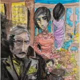 Family Scene by Rossano Fan, sold Oct 2026