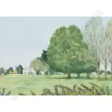 The White House - Waikuku - North Canterbury by John Coley, sold Oct 2026