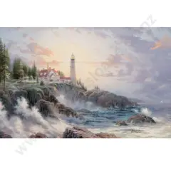 Clearing Storms by Thomas Kinkade, sold Oct 2026