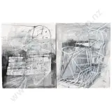Untitled (Unframed) (2) by Philippa Blair, sold Oct 2026