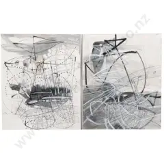 Untitled (Unframed) (2) by Philippa Blair, sold Oct 2026