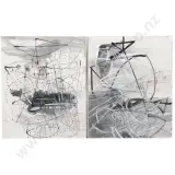 Untitled (Unframed) (2) by Philippa Blair, sold Oct 2026