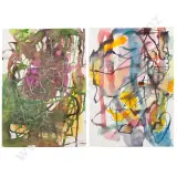 Untitled (Unframed) (2) by Philippa Blair, sold Oct 2026