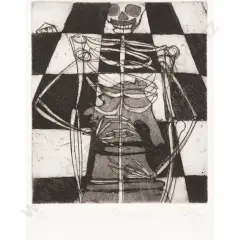 Checkmate (Unframed) by Philippa Blair, sold Oct 2026