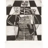 Checkmate (Unframed) by Philippa Blair, sold Oct 2026
