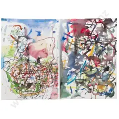 Untitled (Unframed) (2) by Philippa Blair, sold Oct 2026