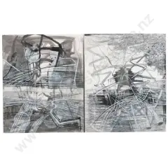 Untitled (Unframed) (2) by Philippa Blair, sold Oct 2026
