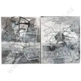 Untitled (Unframed) (2) by Philippa Blair, sold Oct 2026