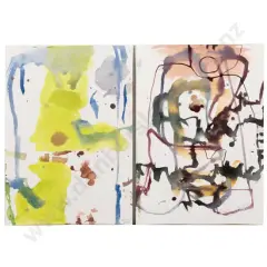 Untitled (Unframed) (2) by Philippa Blair, sold Oct 2026