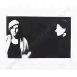 Heloise and Francoise (Unframed) by John Drawbridge, sold Oct 2026