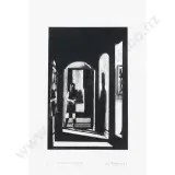 Interior with Tanya (Unframed) by John Drawbridge, sold Oct 2026