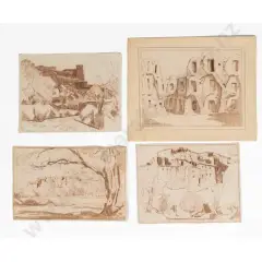 Sketches of North African Towns by John Weeks, sold Oct 2026
