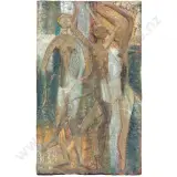 Wall Plaque by Muriel Carrick Moody, sold Oct 2026