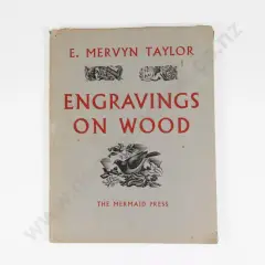 Engravings on Wood by Ernest Mervyn Taylor, sold Oct 2026