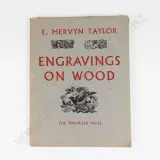 Engravings on Wood by Ernest Mervyn Taylor, sold Oct 2026