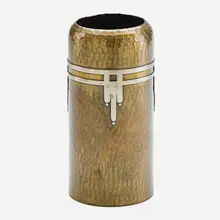 Vase by Dard Hunter for Roycroft, sold Jan 2018
