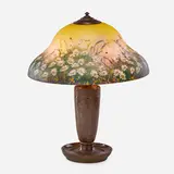 Table Lamp With Daisies by Classique, sold Jan 2018