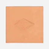 Losange au Visage tile by Pablo Picasso, 1971, red earthenware, sold Aug 2023
