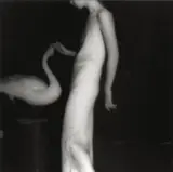 Ohne Titel, Providence, Rhode Island by Francesca Woodman, 1975, Posthumer Silbergelatineabzug von Igor Bahkt, 1999, sold Nov 2009