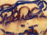Wolken by Christian Rohlfs, Aquarell und Gouache auf Velin, sold Jun 2010