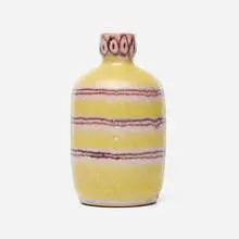 Vase by Guido Gambone, c. 1955, glazed stoneware, sold Aug 2023