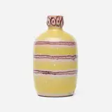 Vase by Guido Gambone, c. 1955, glazed stoneware, sold Aug 2023