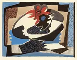 ohne Titel by Heinrich Maria Davringhausen, 1939, Gouache auf Papier, sold Nov 2009