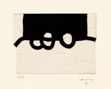 Bikaina IV by Eduardo Chillida, 1986, Aquatinta auf Rives-Velin, sold Jun 2012