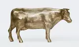 Kuh by SEO, 2003, Neusilber. Höhe: 20,5 cm (8 ⅛ in.), sold Dec 2012