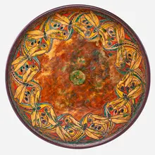 Exceptional dragonfly tray by Tiffany Studios, sold Jan 2018