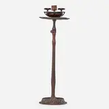 Adjustable ashtray stand by Tiffany Studios, sold Jan 2018