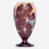 Vase by Émile Gallé, France, sold Jan 2018