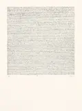 Manuelle Strukturen by Günther Uecker, 1975, Original-Mappe mit 10 Lithographien, jeweils auf Velin, sold Jun 2013
