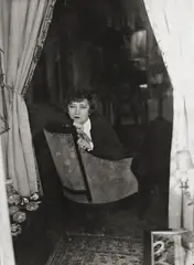Colette by Germaine Krull, 1930, Vintage. Silbergelatineabzug, sold Nov 2010