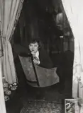 Colette by Germaine Krull, 1930, Vintage. Silbergelatineabzug, sold Nov 2010