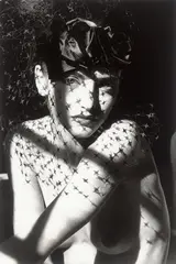 Portrait avec voilette, Paris by Jeanloup Sieff, 1985, Silbergelatineabzug, sold Mar 2026