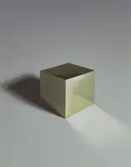 Pure Pyrite by Alicja Kwade, 2008, C-Print, in Künstlerrahmen, sold Oct 2023