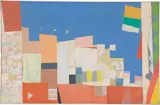 Ohne Titel by Otto Hofmann, 1956, Öl auf Leinwand, mit Künstlerleiste, sold Sep 2024