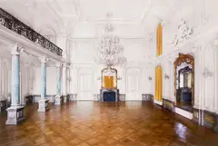 Museum Morsbroich Leverkusen I by Candida Höfer, 2008, C-Print, 2009, sold Oct 2025