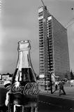 Thyssen – Hochhausbau, Düsseldorf by René Burri, 1959, Späterer Silbergelatineabzug, sold Jun 2015