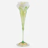 Favrile Floriform Vase by Tiffany Studios, sold Jan 2018