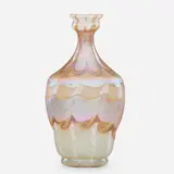 Fine special order Favrile vase by Tiffany Studios, sold Jan 2018