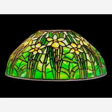 Fine early Daffodil shade by Tiffany Studios, sold Jan 2018