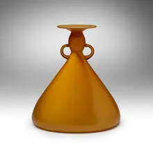 Incamiciato vase by Pauly & C., c. 1930, incamiciato glass, sold Jul 2023