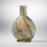 Crepuscolo Aurato vase by Ercole Barovier, c. 1970, glass with metal inclusions, sold Jul 2023