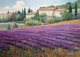 Lavande, 1998; St. Remy, 1998 (2) by Dennis Wentworth Porter, sold Oct 2014