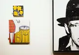 A Spot on the wall by Louise Lawler, 1989, C-Print in Original-Pappmappe, sold May 2014