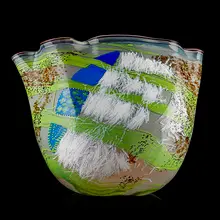 Soft Cylinder by Dale Chihuly, sold Sep 2017